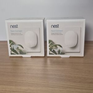 2 Sealed New Nest Connect Range Extender for  Nest Secure Alarm System H17000EF